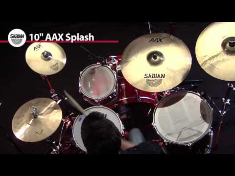 Sabian AAX Splash Cymbal 10" image 2