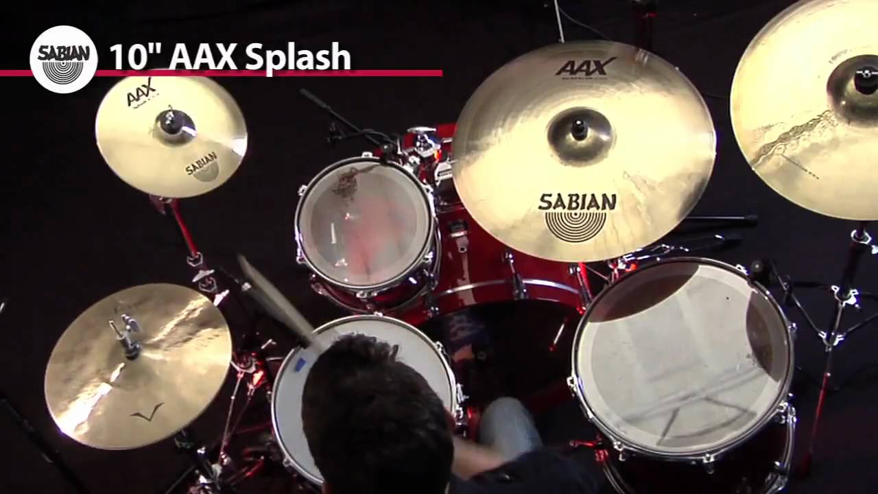 Sabian Aax 10" Splash Brilliant (21005XB)