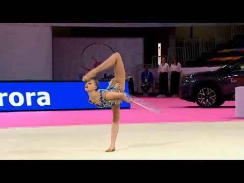 2019.05.03 Гвадалахара - Arvelo Aurora 2003 🇫🇮FIN - Обруч 15,850 - World Cup Guadalajara