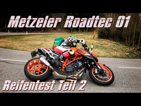 Metzeler Roadtec 01 | Tourensportreifen nach 4 Wochen an Verschleissgrenze | KurvenradiusTV