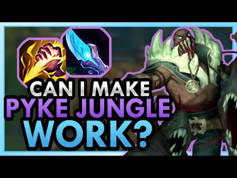 I LOCKED PYKE JUNGLE IN HIGH ELO