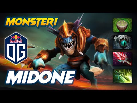 MidOne Slark Monster - Dota 2 Pro Gameplay [Watch & Learn]