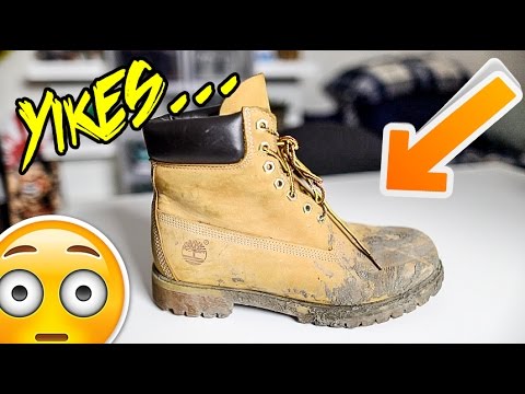 image-What household product can I use to clean black Timberlands?