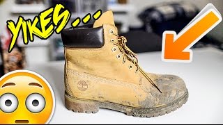 how to clean timbs