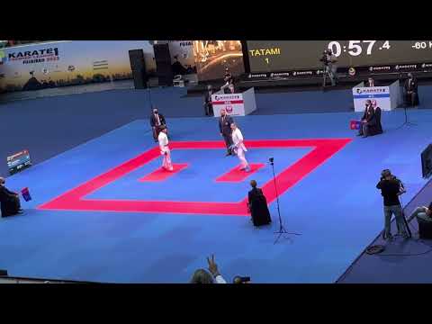 ||JORDAN V/S RUSSIA|| HAMMAD ABDALLAH V/S I.ORANNIAN FINAL BOUT-60kg#karate#premierleague #fujairah