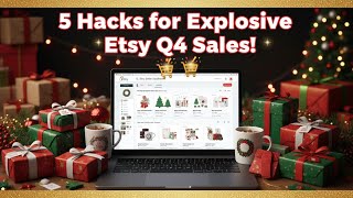 Boost Etsy Sales Fast: 5 Proven Strategies to Skyrocket Your Q4 Holiday Revenue! | EverBee Store