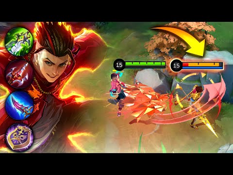 CHOU BEST BUILD 2021 | CHOU BUILD 2021 TERSAKIT | CHOU GAMEPLAY | STUN CHOU SKIN GAMEPLAY |MLBB