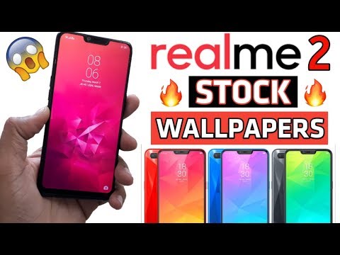 Realme 2 Stock Wallpapers | How To Download Realme 2 Stock Wallpapers | 😍👌 Video