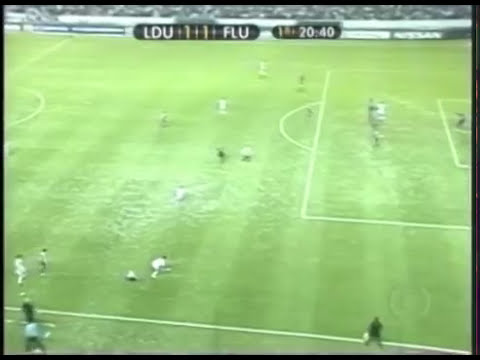 1-1 Edison Méndez | Liga Deportiva Universitaria 5-1 Fluminense | Copa Sudamericana 2009