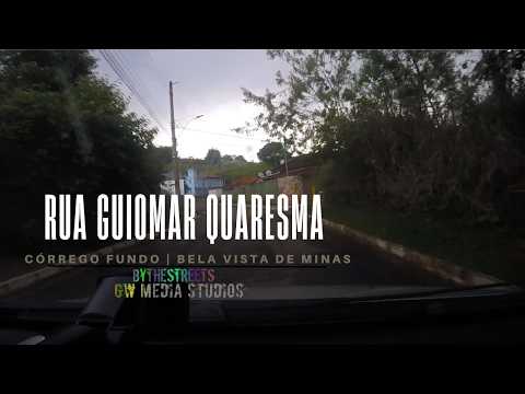 Rua Guiomar Quaresma | Córrego Fundo | Bela Vista de Minas