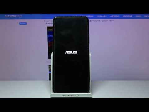 Cómo formatear ASUS ZenFone 7 Pro - resetear desde el modo de recuperación