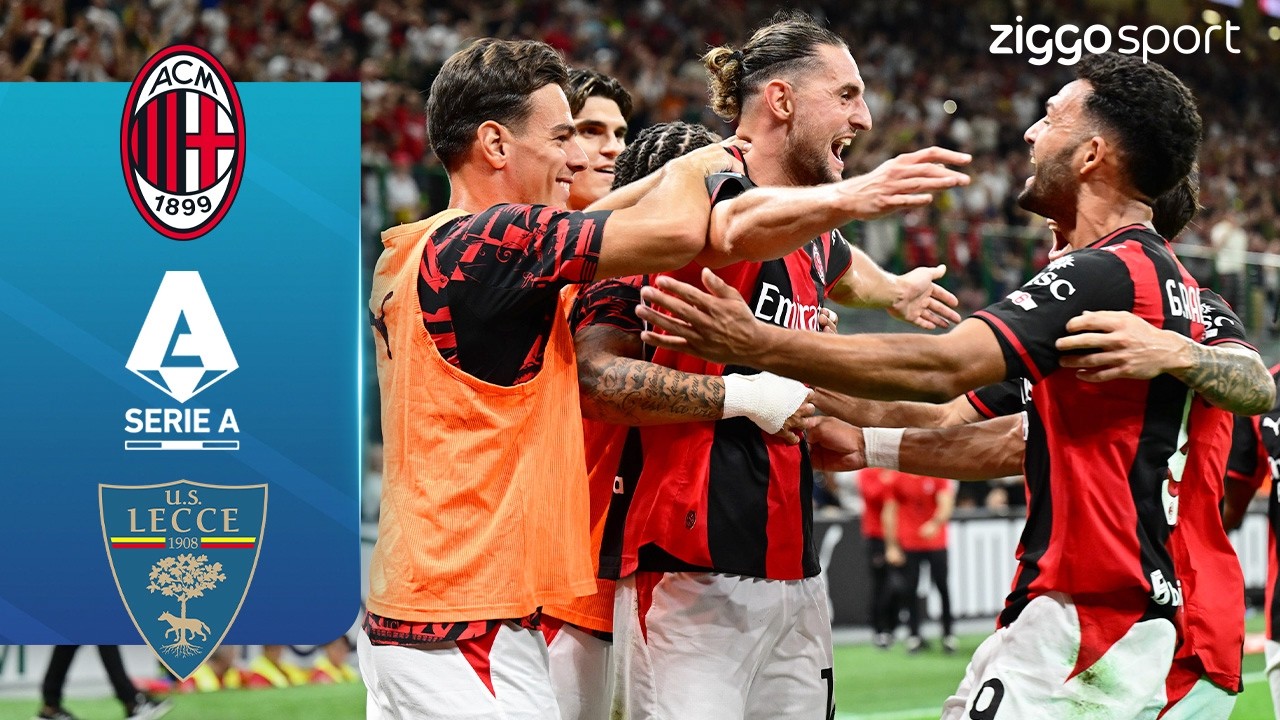 SCHITTERENDE GOALS IN SAN SIRO OP DE 100E VERJAARDAG!! 😍🥳 | AC Milan vs Lecce | Serie A 2026/27