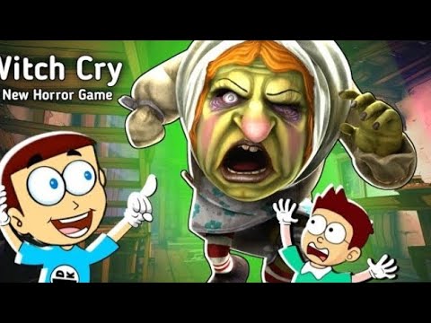 🔥WITCH CRY HORROR FUNNY GAMEPLAY!!🔥