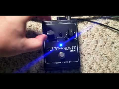 Vertex Effects Ultraphonix HRM & 62 Telecaster