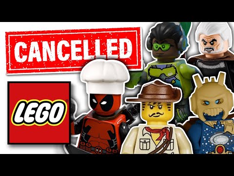 NEW Cancelled LEGO Sets Discovered - Deadpool, Dimensions, Dooku & MORE!  