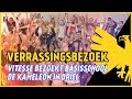 Verrassing! Matavz en Foor bezoeken basisschool De Kameleon