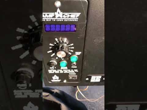 How to replace a Camp Chef Controller