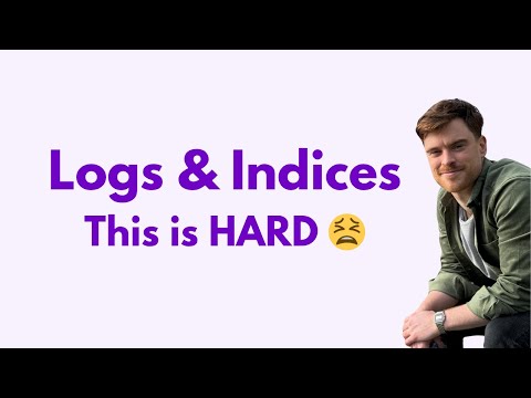 A Logs & Indices Masterclass 🙌