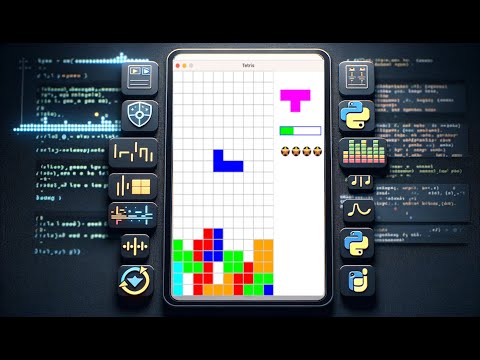 Enhance Tetris Game with Python & PyGame: Discover How in 5 Minutes