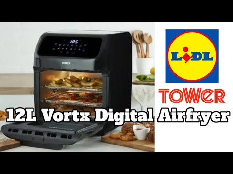 XDSRFVW Air Fryers, LCD Digital Touch Screen Oilless Airfryer for Healthier Foods, Anti-scratch and Easy Clean Design, Auto Off and Memory Function video review thumbnail