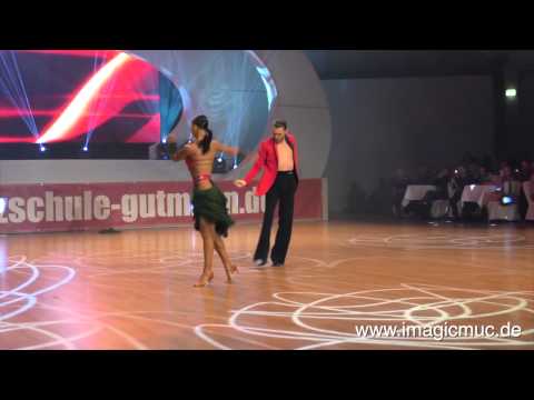 Stefano Di Filippo & Dasha - Cha Cha Cha - Euro Dance Festival 2015