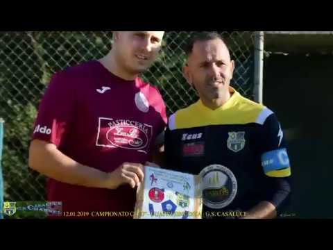 12.01.2019 GUAPPA SINUESSA  / GS CASALUCE - Campionato C5 "D" girone "E" 10^ Giornata