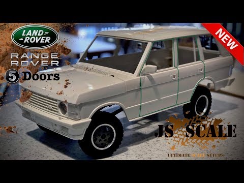 RANGE ROVER Vogue 5 doors...JS Scale New Release!