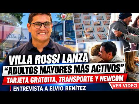 ADULTOS MAYORES GRATIS EN VILLA ROSSI 🎟️