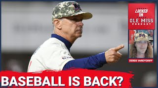 Ole Miss Baseball is back? | Derek Vandygriff on the Rebels vs the Dawgs