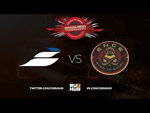 ASUS ROG Summer 2016 - Epsilon vs. ENCE - map1 - de_nuke