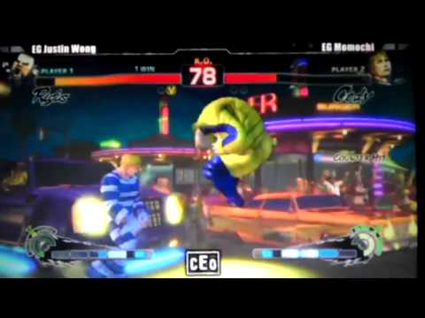 CEO 2012: AE 2012 (Grand Finals) | EG Justin Wong (Rufus ) vs EG Momochi (Cody) - ESPN Sport First