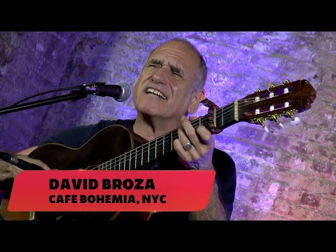 ONE ON ONE: David Broza July 8th, 2020 Cafe Bohemia, NYC Full Session