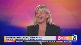 Ashley Underwood scores big with pickleball passion project