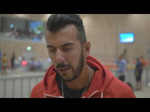 Murat Giginogolu on Turkish Beach Volleyball