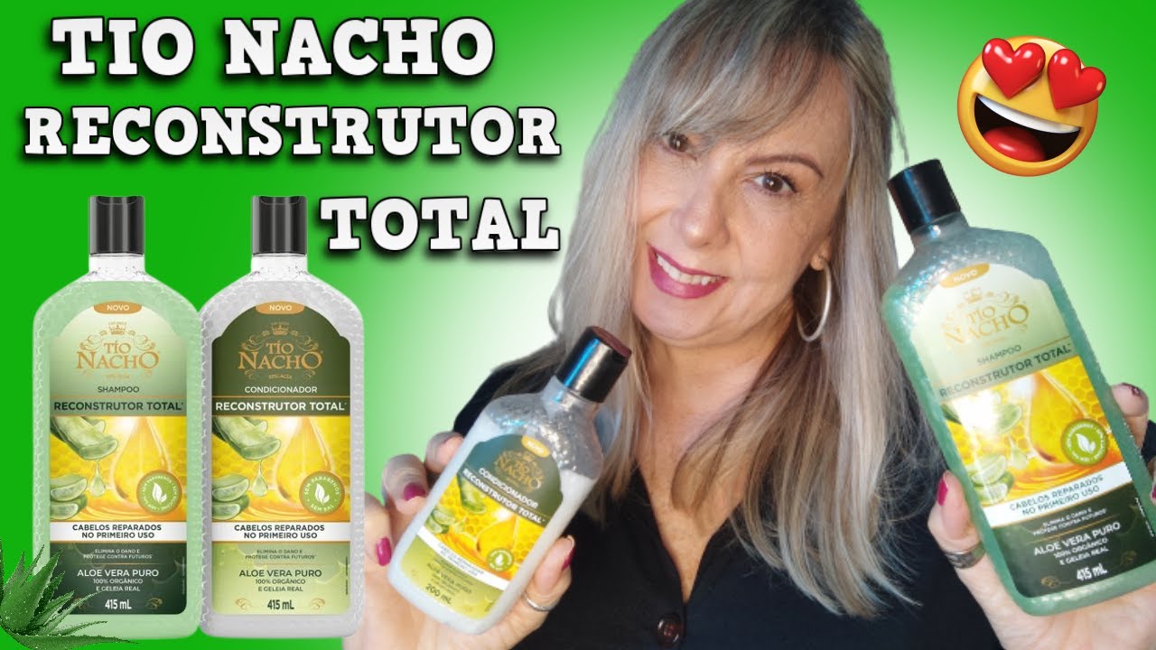 💚TESTEI TIO NACHO RECONTRUTOR TOTAL TÔ XOCADA COM O RESULTADI