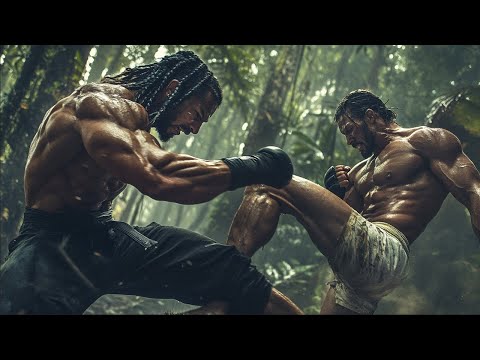 2025 Kung Fu Movie | A muscle brute challenges a kung fu kid—KO’d in five minutes!