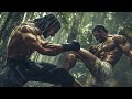 2025 Kung Fu Movie A Muscle Brute Challenges A Kung Fu Kid KO D In Five Minutes