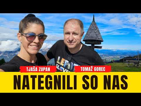 Dobra ideja kam na izlet po Sloveniji - Peč - Tromeja ❤️ Zanimivi bunkerji, izgubili smo se,..