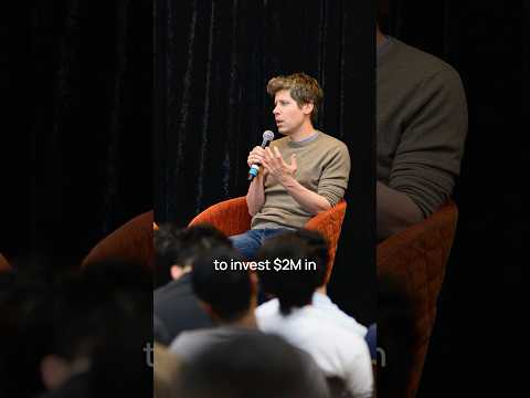 Video thumbnail: OpenAI: $2M in tokens to every YC company in the spring and summer batches.