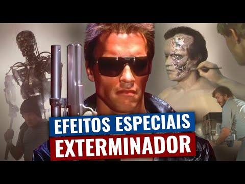 O SEGREDO dos EFEITOS de EXTERMINADOR DO FUTURO (o primeiro, com Arnold Schwarzenegger)