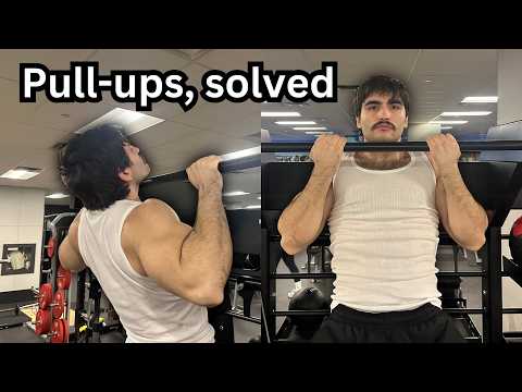 How I Got So Strong at Pullups It Seems Unfair