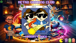 I Tried to Be Good, But Naughty Ones Had Other Plans | Naughty Ones | Amiga 1200 Review