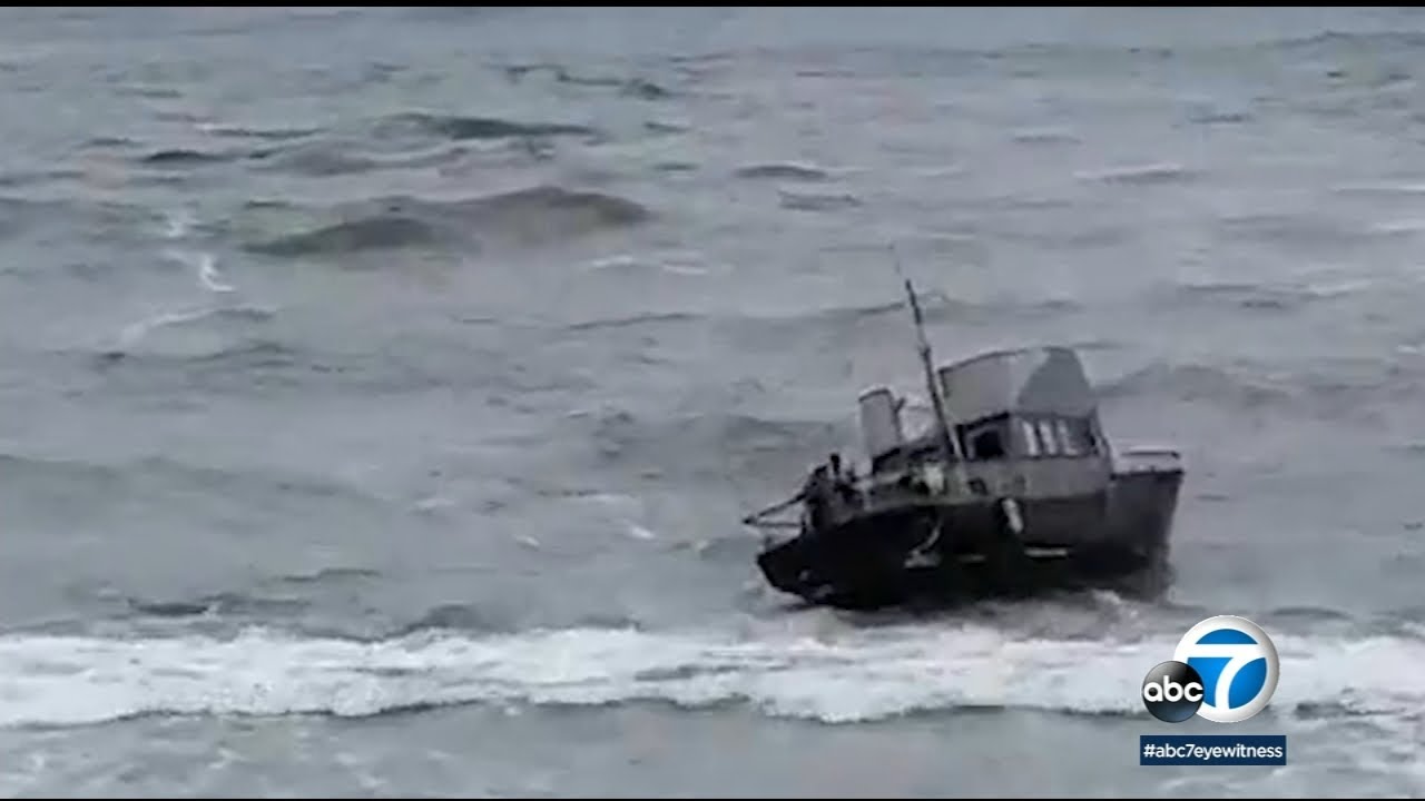 3 killed after boat capsizes off San Diego during possible human smuggling operation I ABC7