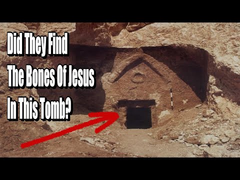 The Most Controversial Discovery In the History Of Christianity - The Jesus Family Tomb