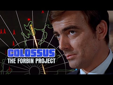 Colossus: The Forbin Project (1970) - Modern Trailer HD 1080p