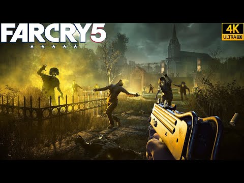 Far Cry 5 - Part 9 | Gameplay Walkthrough 4K (No Commentary)