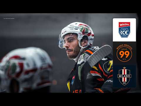 Moser Medical Graz99ers vs Milano HC 5-3