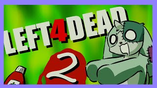 【L4D2】大量のゾンビをかき分けてすっすめーーー！！！【コラボ】【生配信】#Vtuber　#こまこまらいぶ