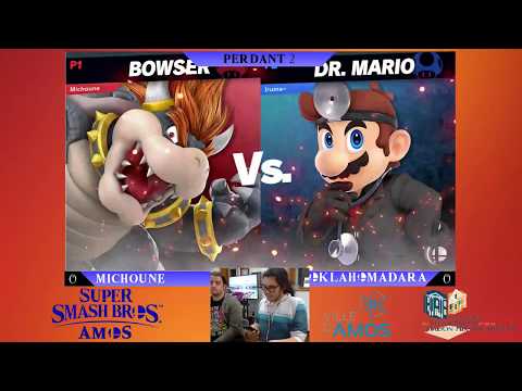 SSBA Ultimate #1 - Michoune (Bowser) vs OKLAHOMADARA (Dr. Mario) - Perdant 2