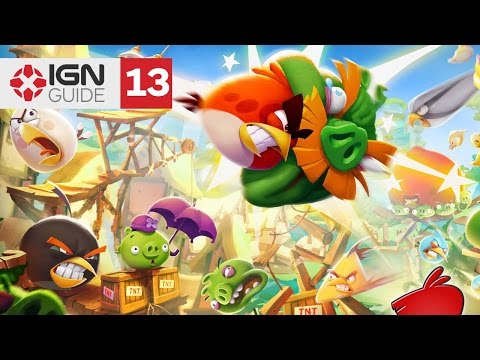 Angry Birds 2 - 3 Star Walkthrough: Feathery Hills (Level 13)